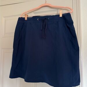 Indigo Navy Mini Skirt